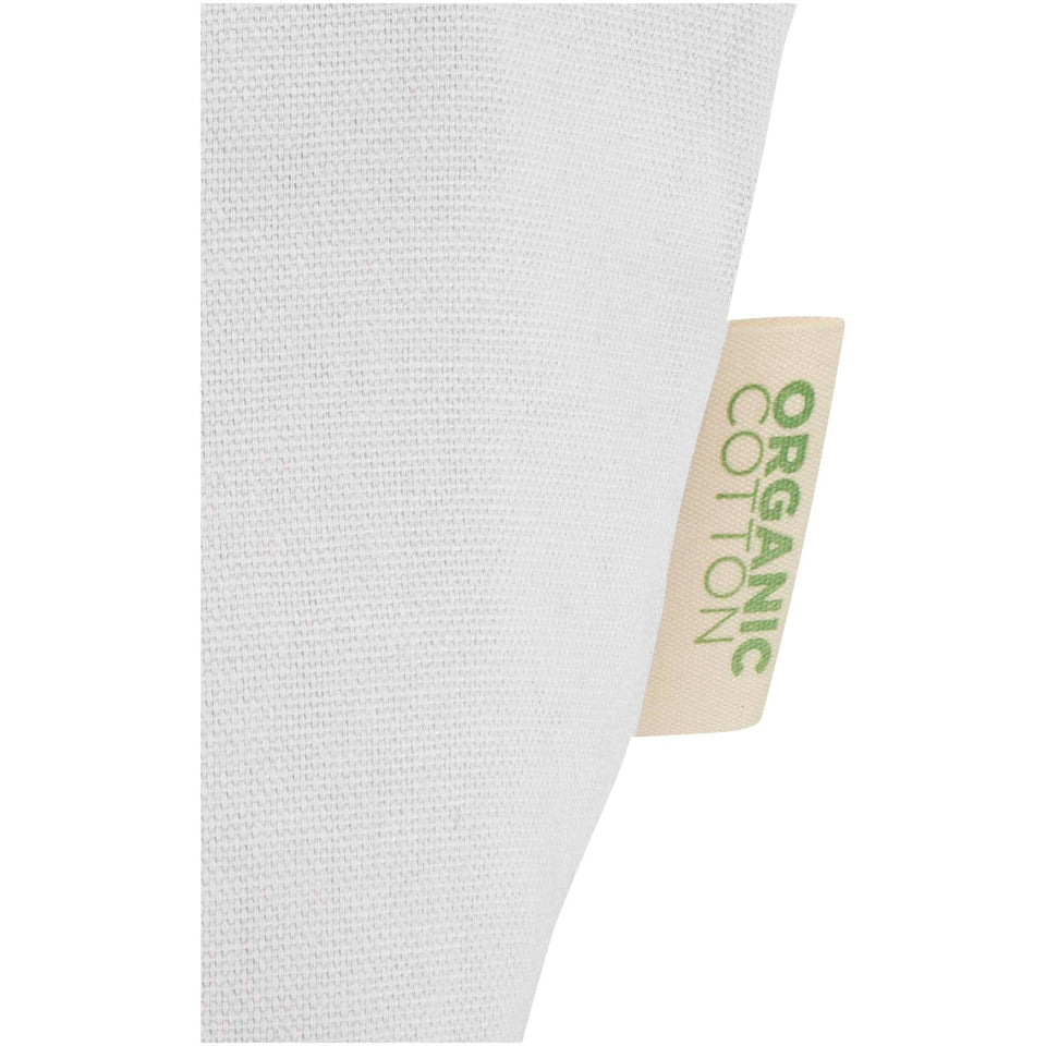 Custodia per accessori grande in tessuto biologico certificato OCS da180 g/m² Odisha - 3L personalizzato con logo - Pubblienne