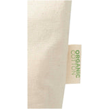 Custodia per accessori grande in tessuto biologico certificato OCS da180 g/m² Odisha - 3L personalizzato con logo - Pubblienne