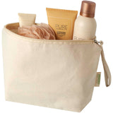 Custodia per accessori grande in tessuto biologico certificato OCS da180 g/m² Odisha - 3L personalizzato con logo - Pubblienne