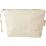 Custodia per accessori grande in tessuto biologico certificato OCS da180 g/m² Odisha - 3L personalizzato con logo - Pubblienne