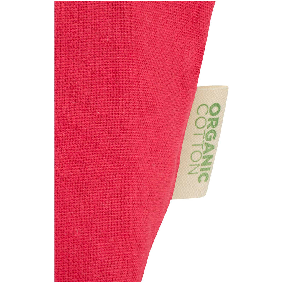 Custodia per accessori grande in tessuto biologico certificato OCS da180 g/m² Odisha - 3L personalizzato con logo - Pubblienne