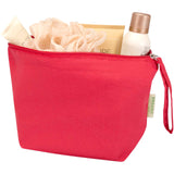 Custodia per accessori grande in tessuto biologico certificato OCS da180 g/m² Odisha - 3L personalizzato con logo - Pubblienne
