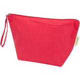 Custodia per accessori grande in tessuto biologico certificato OCS da180 g/m² Odisha - 3L personalizzato con logo - Pubblienne