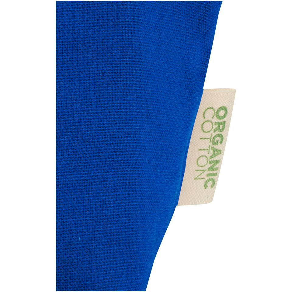 Custodia per accessori grande in tessuto biologico certificato OCS da180 g/m² Odisha - 3L personalizzato con logo - Pubblienne