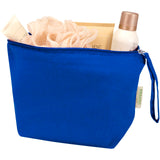 Custodia per accessori grande in tessuto biologico certificato OCS da180 g/m² Odisha - 3L personalizzato con logo - Pubblienne