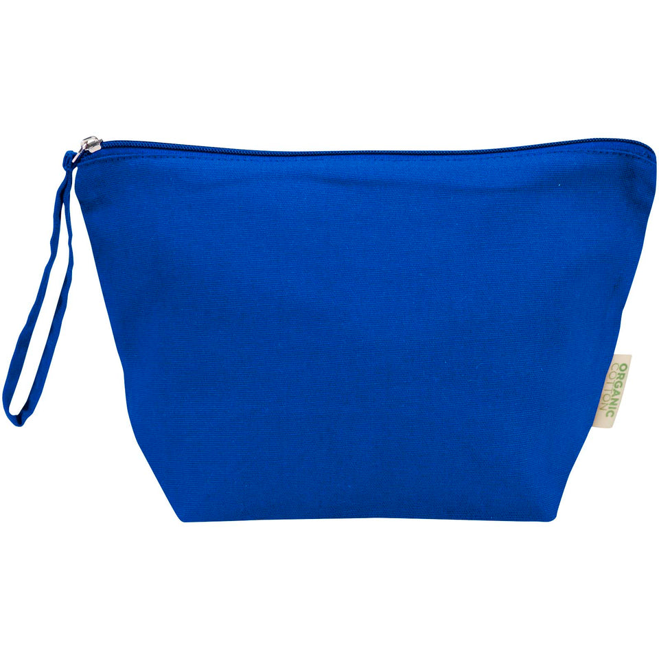 Custodia per accessori grande in tessuto biologico certificato OCS da180 g/m² Odisha - 3L personalizzato con logo - Pubblienne