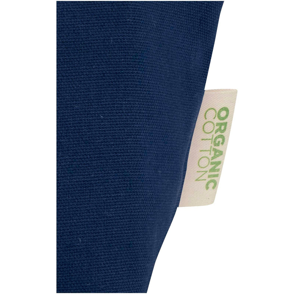 Custodia per accessori grande in tessuto biologico certificato OCS da180 g/m² Odisha - 3L personalizzato con logo - Pubblienne