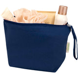 Custodia per accessori grande in tessuto biologico certificato OCS da180 g/m² Odisha - 3L personalizzato con logo - Pubblienne