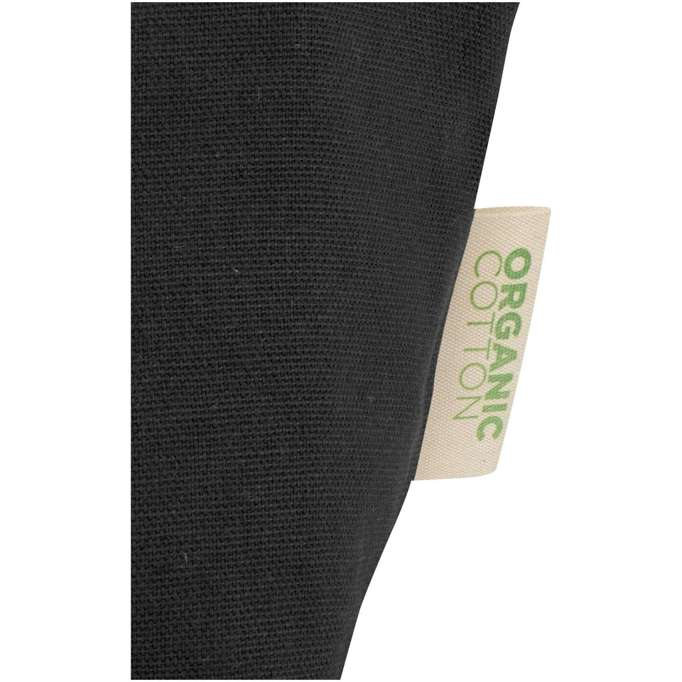 Custodia per accessori grande in tessuto biologico certificato OCS da180 g/m² Odisha - 3L personalizzato con logo - Pubblienne