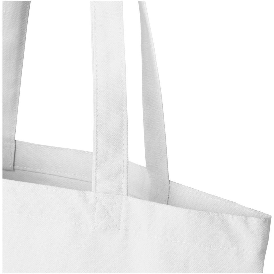 Tote bag in cotone biologico certificato OCS da 270 g/m² Odisha personalizzato con logo - Pubblienne