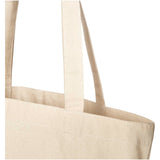 Tote bag in cotone biologico certificato OCS da 270 g/m² Odisha personalizzato con logo - Pubblienne