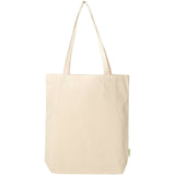 Tote bag in cotone biologico certificato OCS da 270 g/m² Odisha personalizzato con logo - Pubblienne