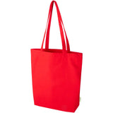 Tote bag in cotone biologico certificato OCS da 270 g/m² Odisha personalizzato con logo - Pubblienne