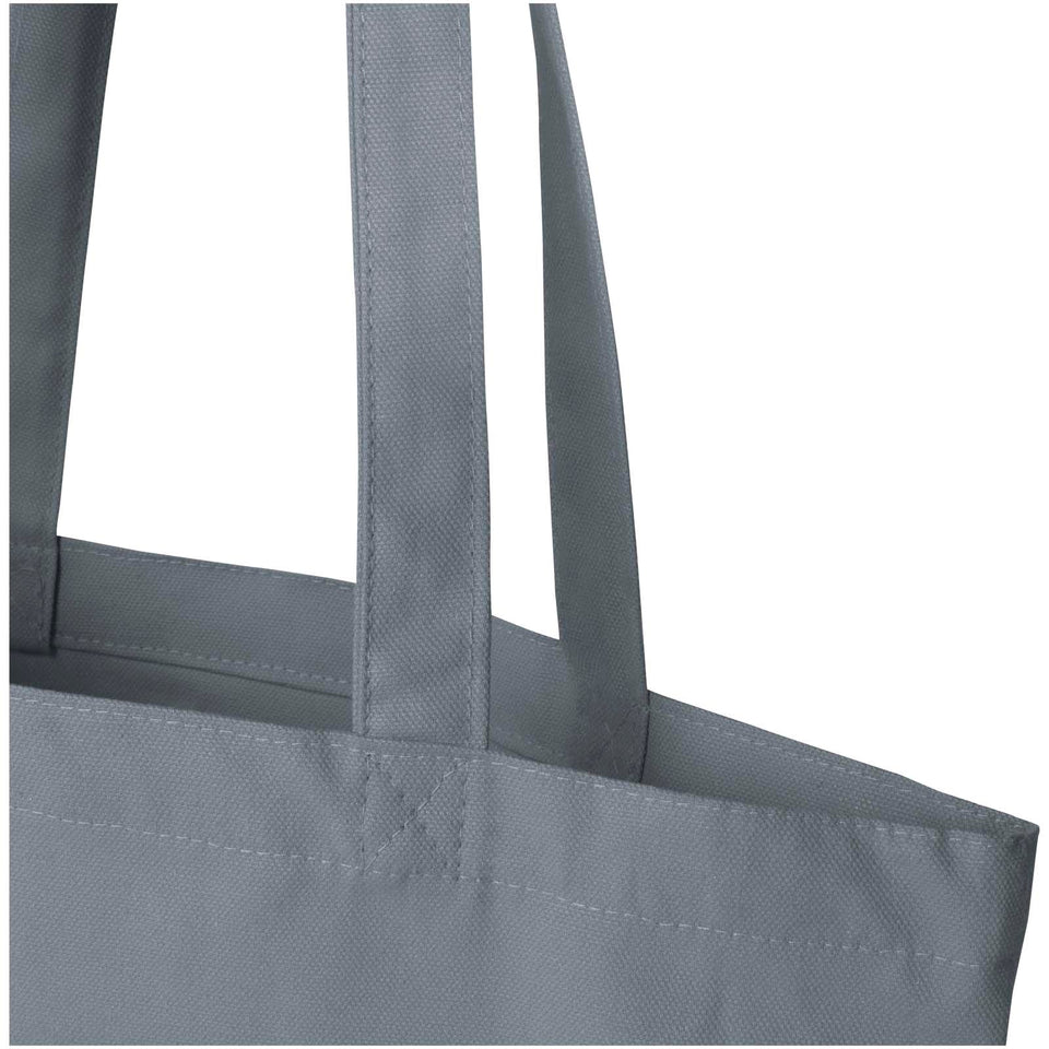 Tote bag in cotone biologico certificato OCS da 270 g/m² Odisha personalizzato con logo - Pubblienne