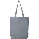 Tote bag in cotone biologico certificato OCS da 270 g/m² Odisha personalizzato con logo - Pubblienne