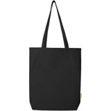 Tote bag in cotone biologico certificato OCS da 270 g/m² Odisha personalizzato con logo - Pubblienne