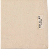 Tote bag mini a soffietto in cotone riciclato certificato GRS da 220 g/m² Odessa - 9L personalizzato con logo - Pubblienne
