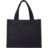 Tote bag mini a soffietto in cotone riciclato certificato GRS da 220 g/m² Odessa - 9L personalizzato con logo - Pubblienne