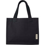 Tote bag mini a soffietto in cotone riciclato certificato GRS da 220 g/m² Odessa - 9L personalizzato con logo - Pubblienne