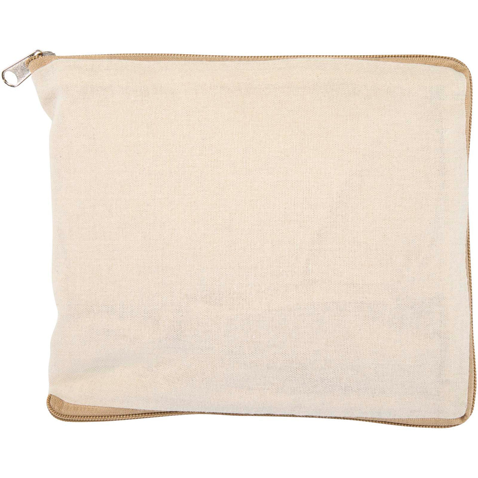 Tote bag pieghevole in cotone riciclato certificato GRS da 140 g/m² Sierra - 7L personalizzato con logo - Pubblienne