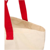 Tote bag pieghevole in cotone riciclato certificato GRS da 140 g/m² Sierra - 7L personalizzato con logo - Pubblienne