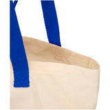 Tote bag pieghevole in cotone riciclato certificato GRS da 140 g/m² Sierra - 7L personalizzato con logo - Pubblienne