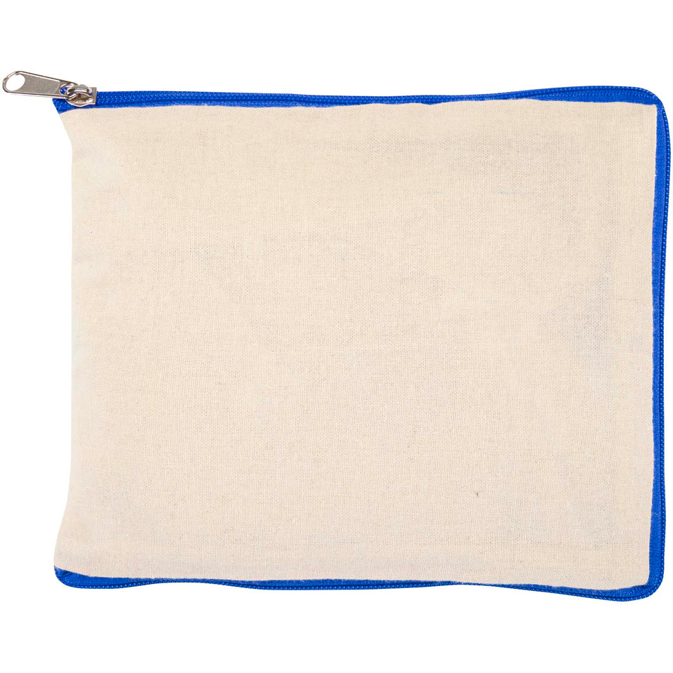 Tote bag pieghevole in cotone riciclato certificato GRS da 140 g/m² Sierra - 7L personalizzato con logo - Pubblienne