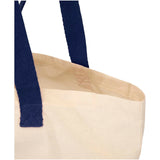 Tote bag pieghevole in cotone riciclato certificato GRS da 140 g/m² Sierra - 7L personalizzato con logo - Pubblienne