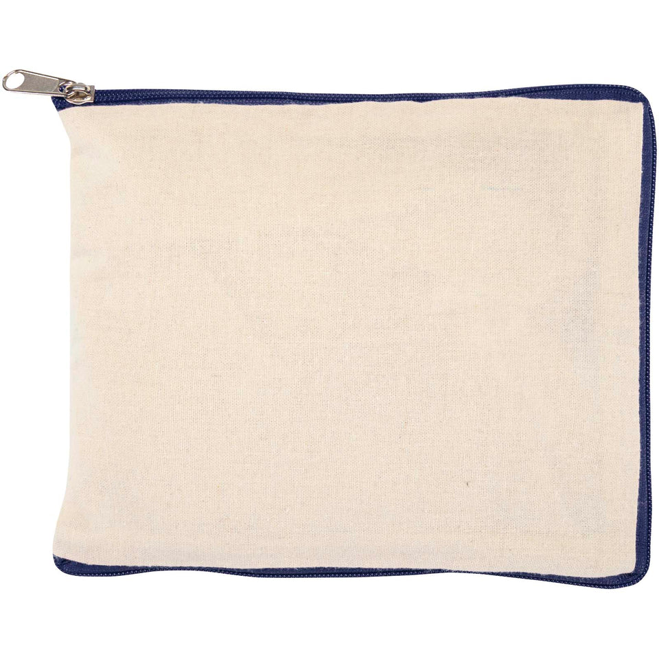 Tote bag pieghevole in cotone riciclato certificato GRS da 140 g/m² Sierra - 7L personalizzato con logo - Pubblienne