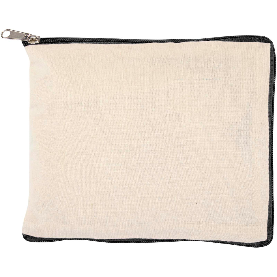 Tote bag pieghevole in cotone riciclato certificato GRS da 140 g/m² Sierra - 7L personalizzato con logo - Pubblienne
