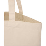 Tote bag in cotone riciclato certificato GRS da 180 g/m² Peru Blend - 7L personalizzato con logo - Pubblienne