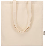 Tote bag in cotone riciclato certificato GRS da 180 g/m² Peru Blend - 7L personalizzato con logo - Pubblienne