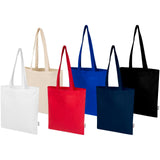 Tote bag in cotone riciclato certificato GRS da 180 g/m² Peru Blend - 7L personalizzato con logo - Pubblienne