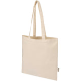 Tote bag in cotone riciclato certificato GRS da 180 g/m² Peru Blend - 7L personalizzato con logo - Pubblienne