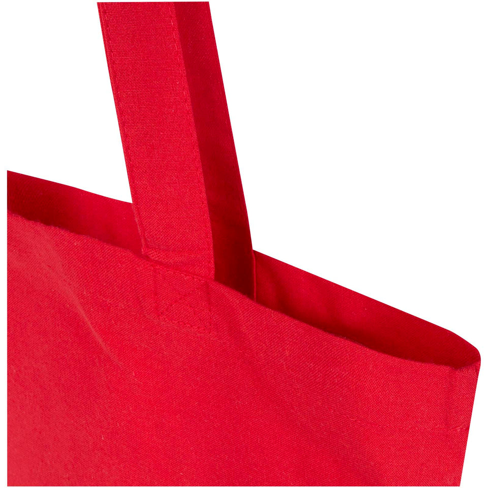 Tote bag in cotone riciclato certificato GRS da 180 g/m² Peru Blend - 7L personalizzato con logo - Pubblienne