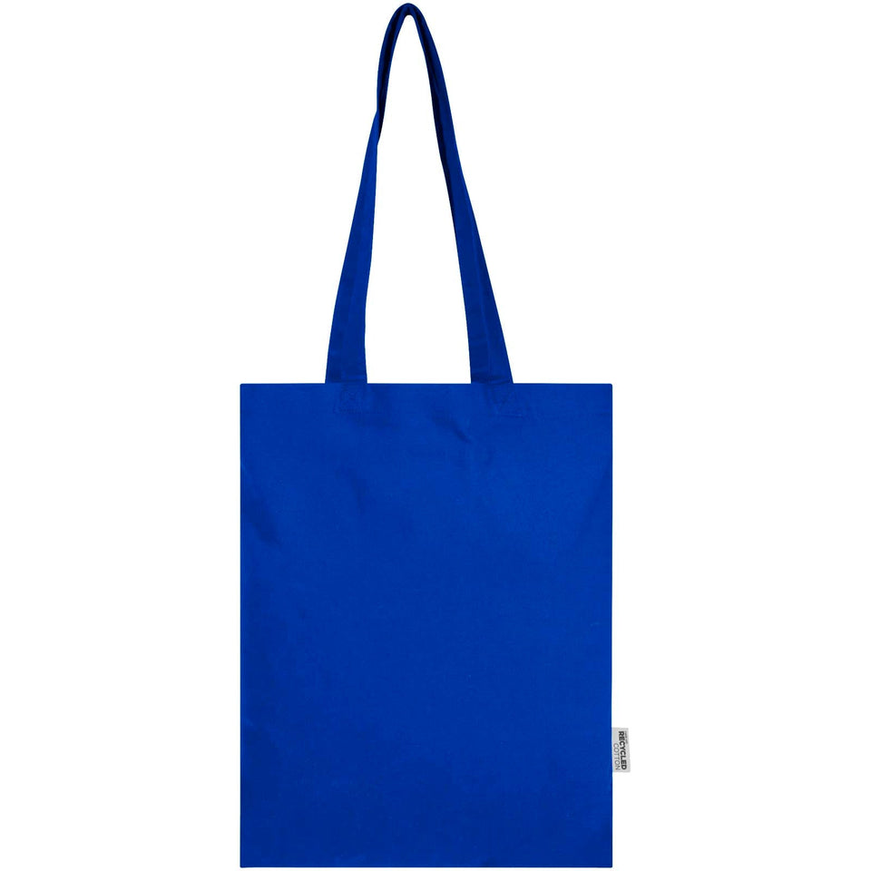 Tote bag in cotone riciclato certificato GRS da 180 g/m² Peru Blend - 7L personalizzato con logo - Pubblienne