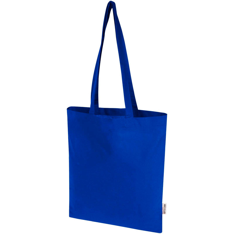 Tote bag in cotone riciclato certificato GRS da 180 g/m² Peru Blend - 7L personalizzato con logo - Pubblienne