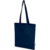 Tote bag in cotone riciclato certificato GRS da 180 g/m² Peru Blend - 7L personalizzato con logo - Pubblienne