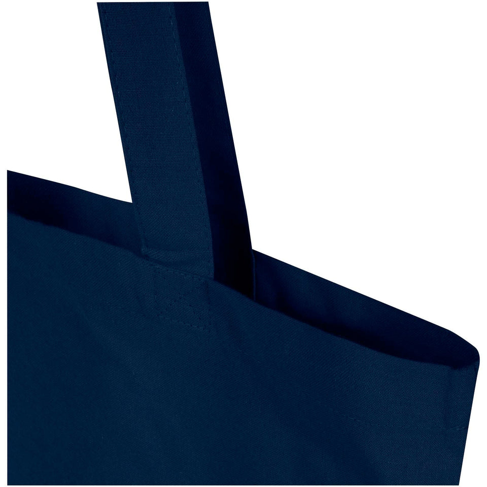 Tote bag in cotone riciclato certificato GRS da 180 g/m² Peru Blend - 7L personalizzato con logo - Pubblienne