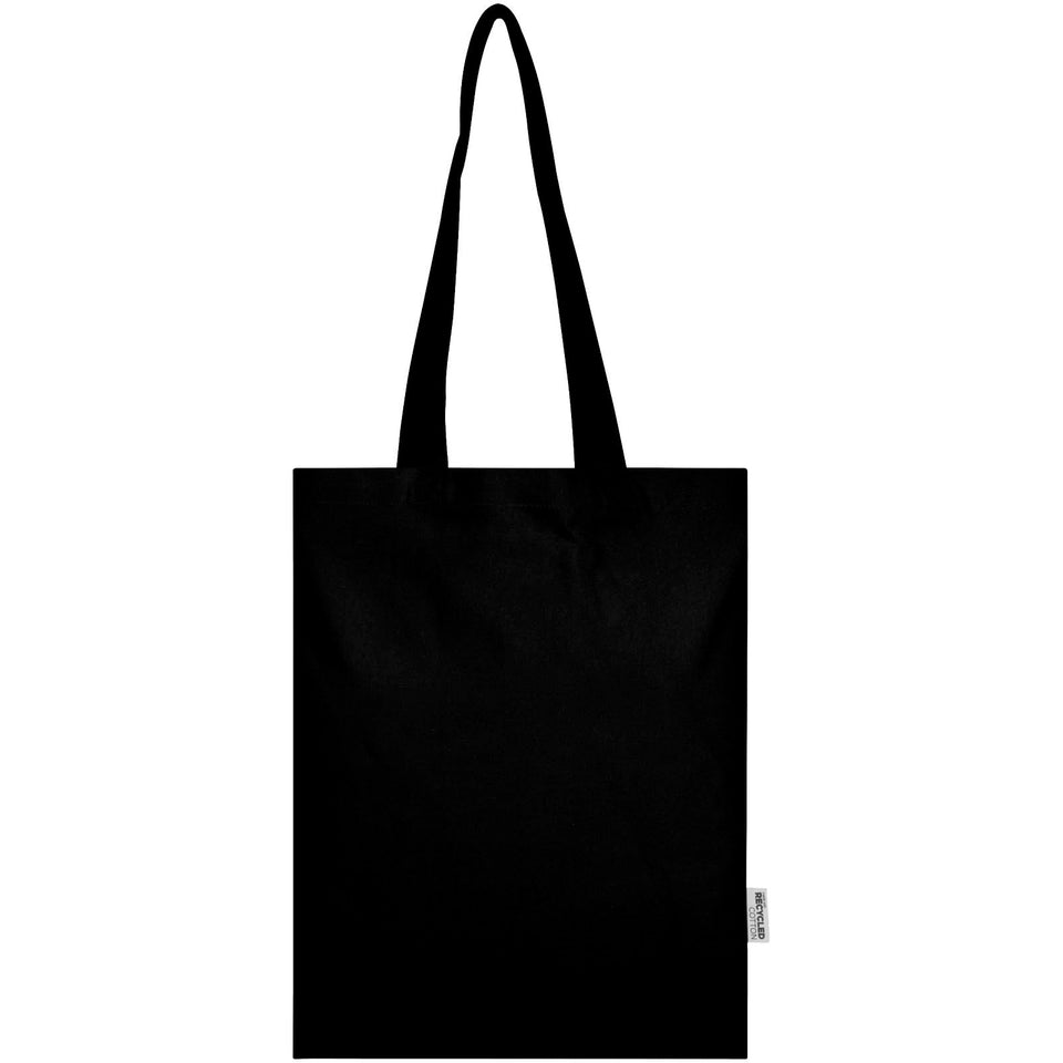 Tote bag in cotone riciclato certificato GRS da 180 g/m² Peru Blend - 7L personalizzato con logo - Pubblienne