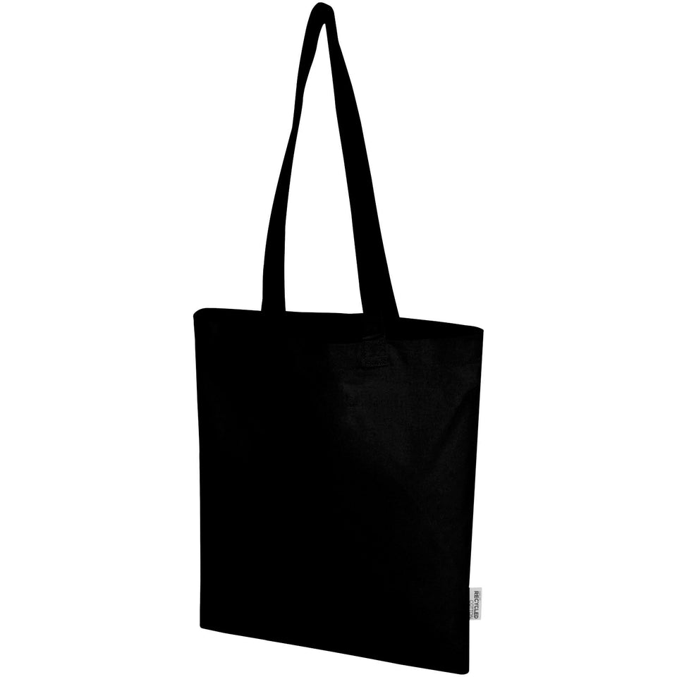 Tote bag in cotone riciclato certificato GRS da 180 g/m² Peru Blend - 7L personalizzato con logo - Pubblienne