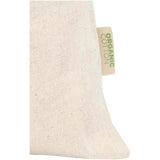 Sacchetto per confezione regalo in tessuto biologico da 140 g/m² certificato OCS, 30 x 25 cm Odisha personalizzato con logo - Pubblienne