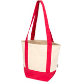 Tote bag mini in cotone riciclato certificato GRS da 320 g/m² Sam personalizzato con logo - Pubblienne