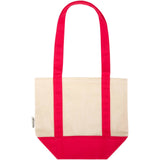Tote bag mini in cotone riciclato certificato GRS da 320 g/m² Sam personalizzato con logo - Pubblienne