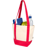 Tote bag mini in cotone riciclato certificato GRS da 320 g/m² Sam personalizzato con logo - Pubblienne
