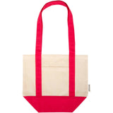 Tote bag mini in cotone riciclato certificato GRS da 320 g/m² Sam personalizzato con logo - Pubblienne