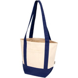 Tote bag mini in cotone riciclato certificato GRS da 320 g/m² Sam personalizzato con logo - Pubblienne