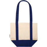 Tote bag mini in cotone riciclato certificato GRS da 320 g/m² Sam personalizzato con logo - Pubblienne