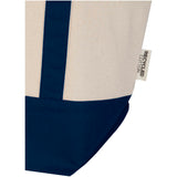 Tote bag mini in cotone riciclato certificato GRS da 320 g/m² Sam personalizzato con logo - Pubblienne