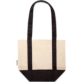 Tote bag mini in cotone riciclato certificato GRS da 320 g/m² Sam personalizzato con logo - Pubblienne